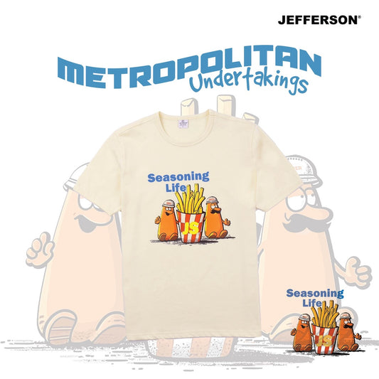 [NEW] Jefferson Seasoning Life T-Shirt