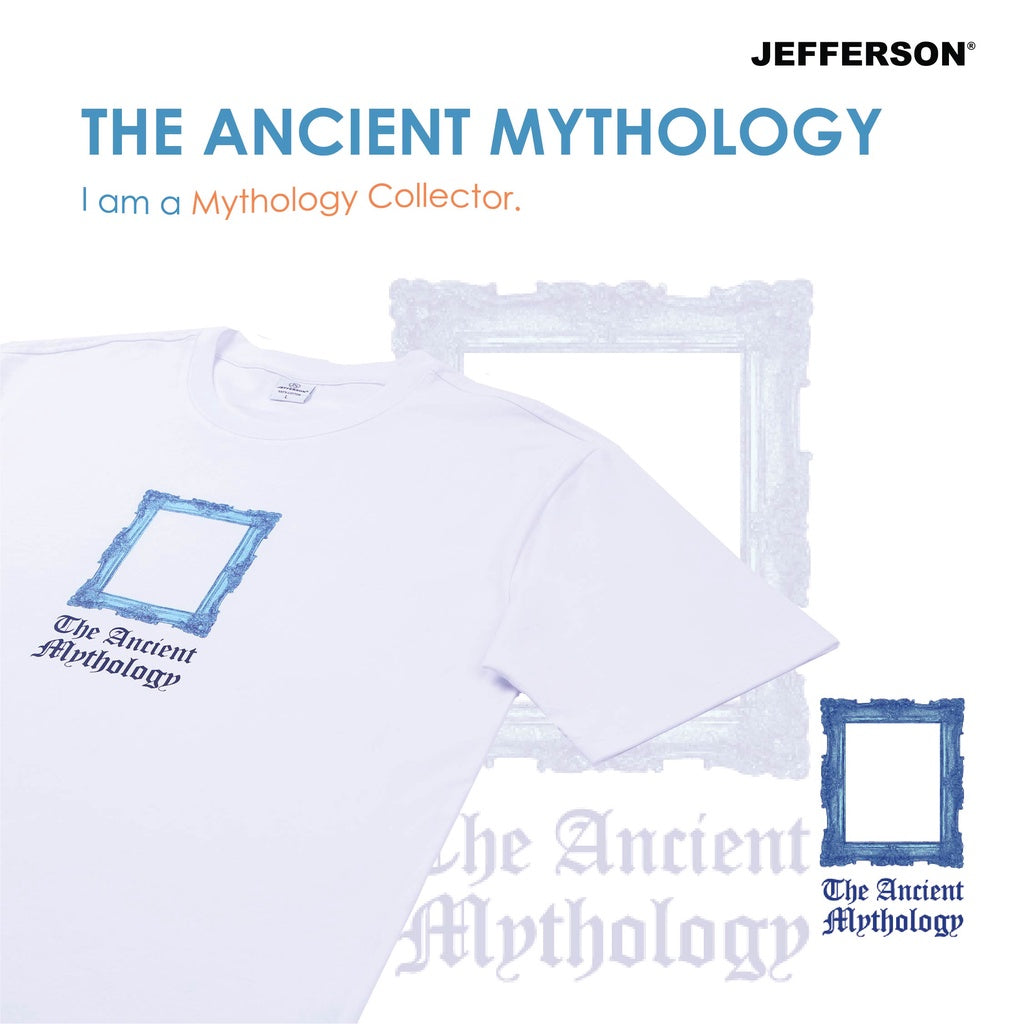 [NEW] Jefferson The Ancient Mythology Oversize Tee
