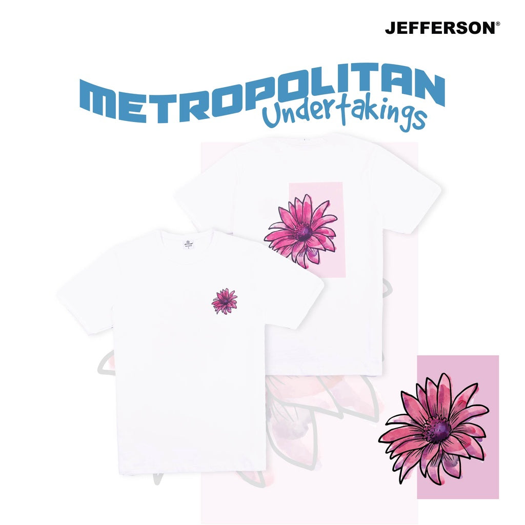 [NEW] Jefferson Dazzling Daisy T-Shirt