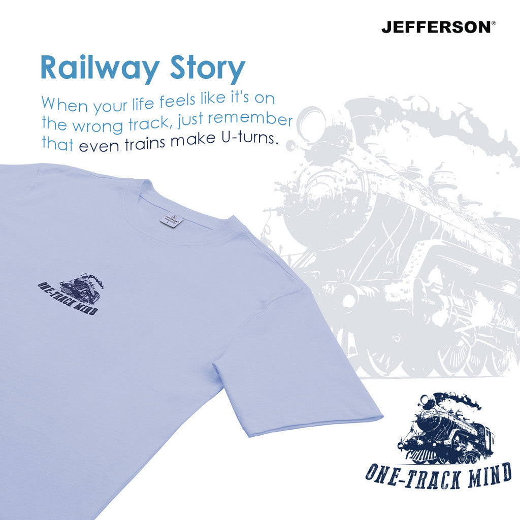 [NEW] Jefferson Railway Story Oversize Tee