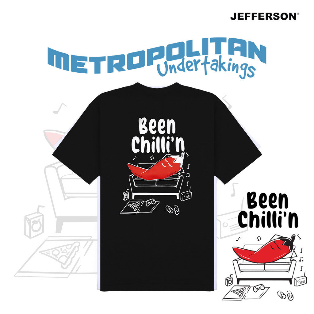[NEW] Jefferson Been Chilling Oversize Tee