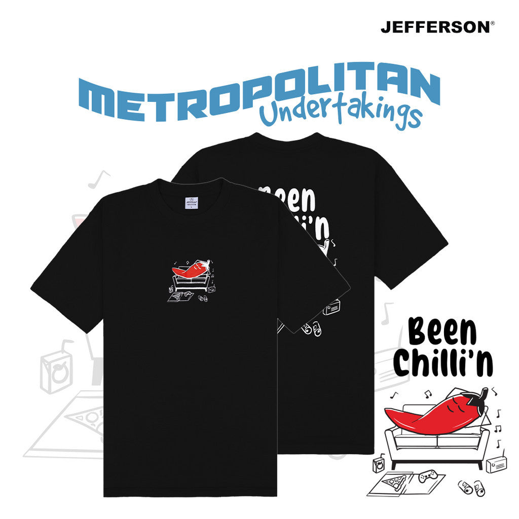 [NEW] Jefferson Been Chilling Oversize Tee