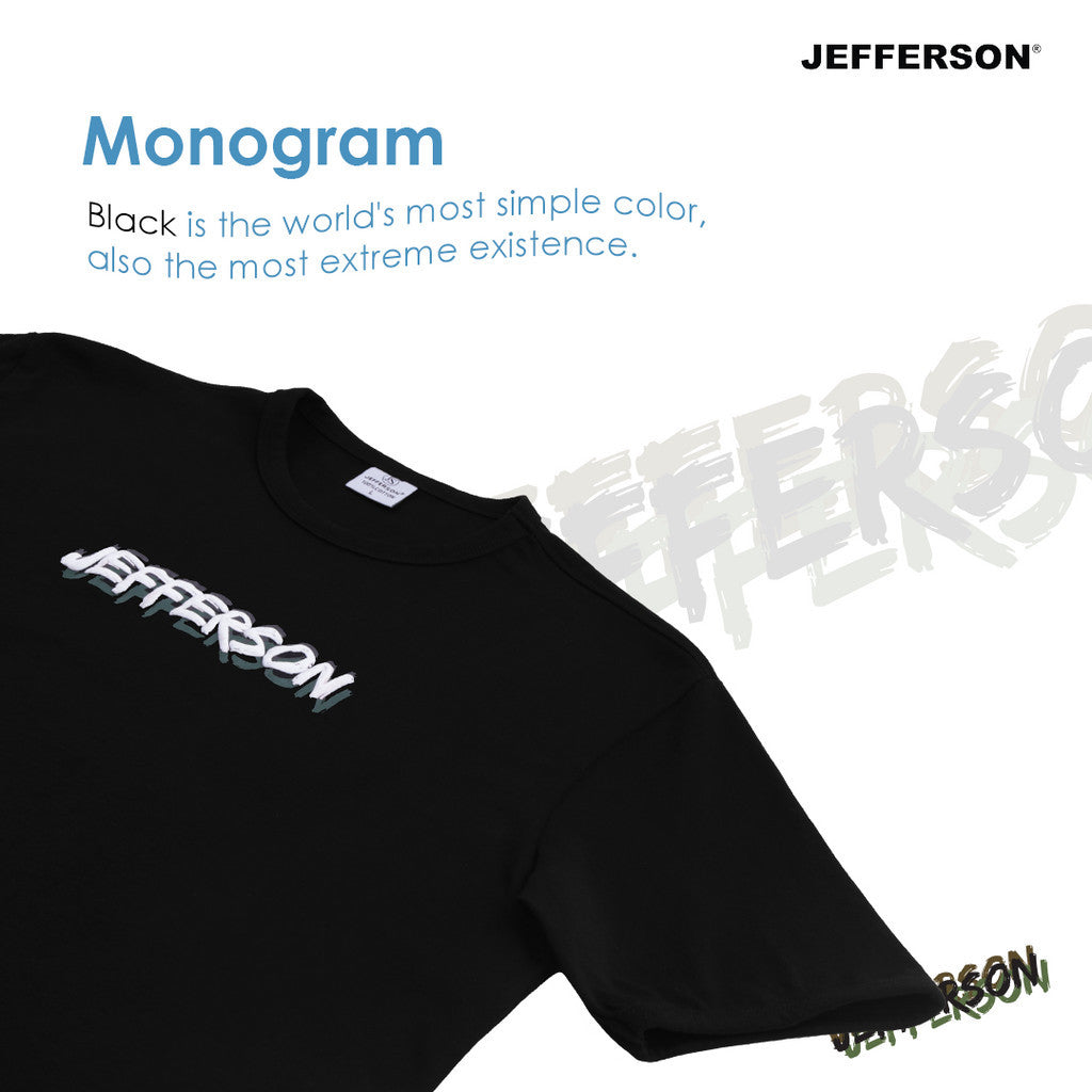 [NEW] Jefferson Monogram T-Shirt