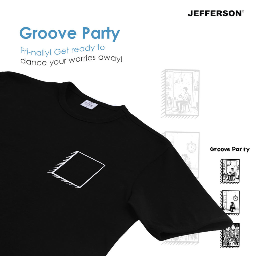 [NEW] Jefferson Groove Party T-Shirt