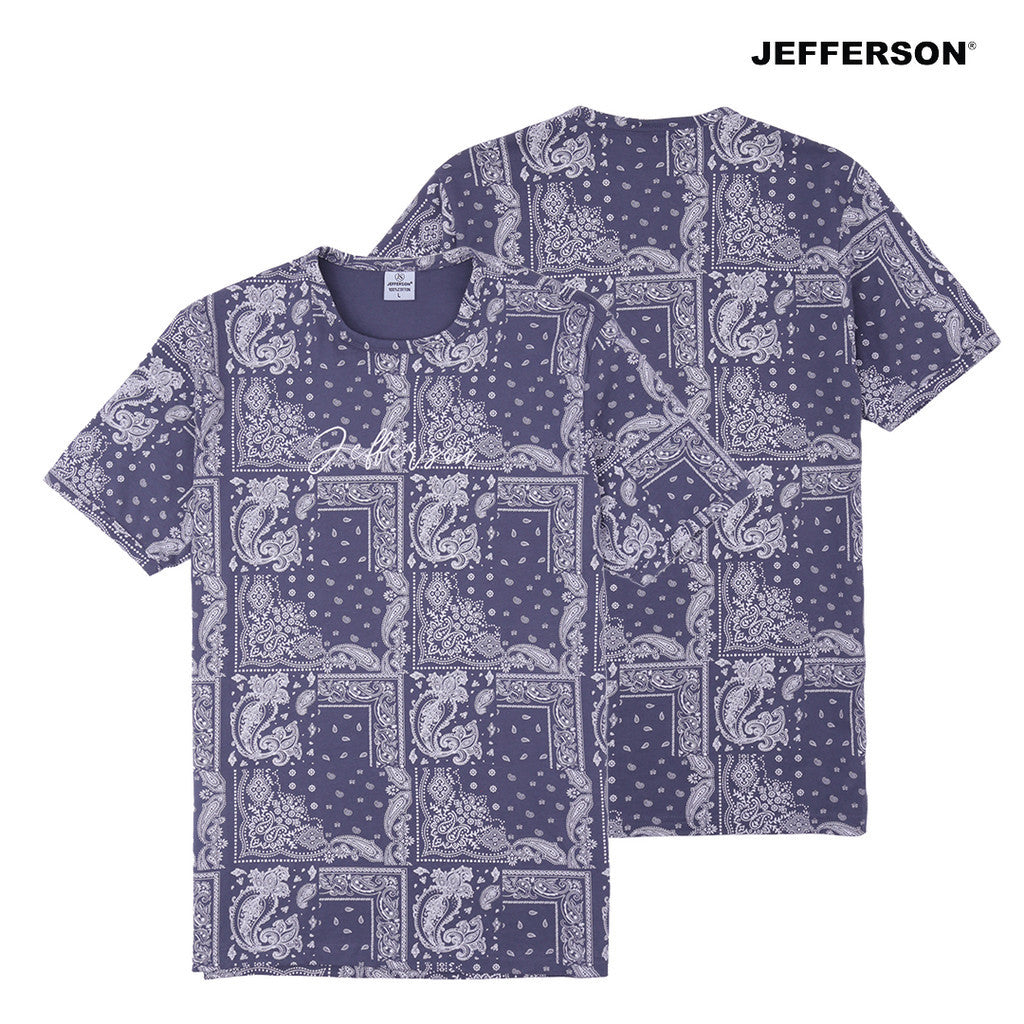 [NEW] Jefferson Ordinary Signature T-Shirt