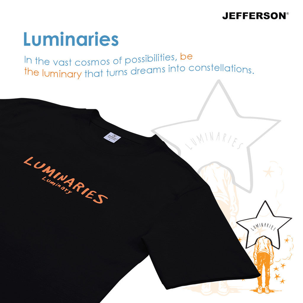 [NEW] Jefferson Luminaries Oversize Tee