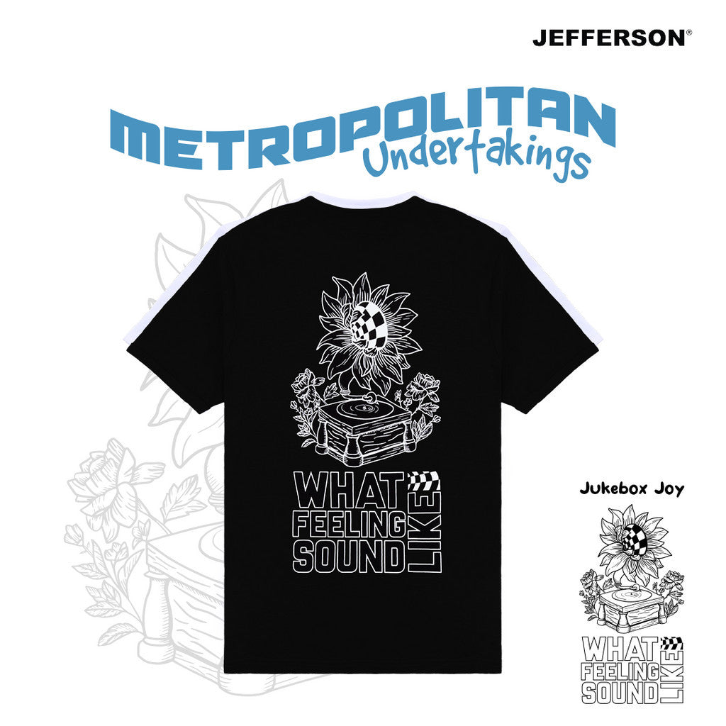 [NEW] Jefferson Jukebox Joy T-Shirt