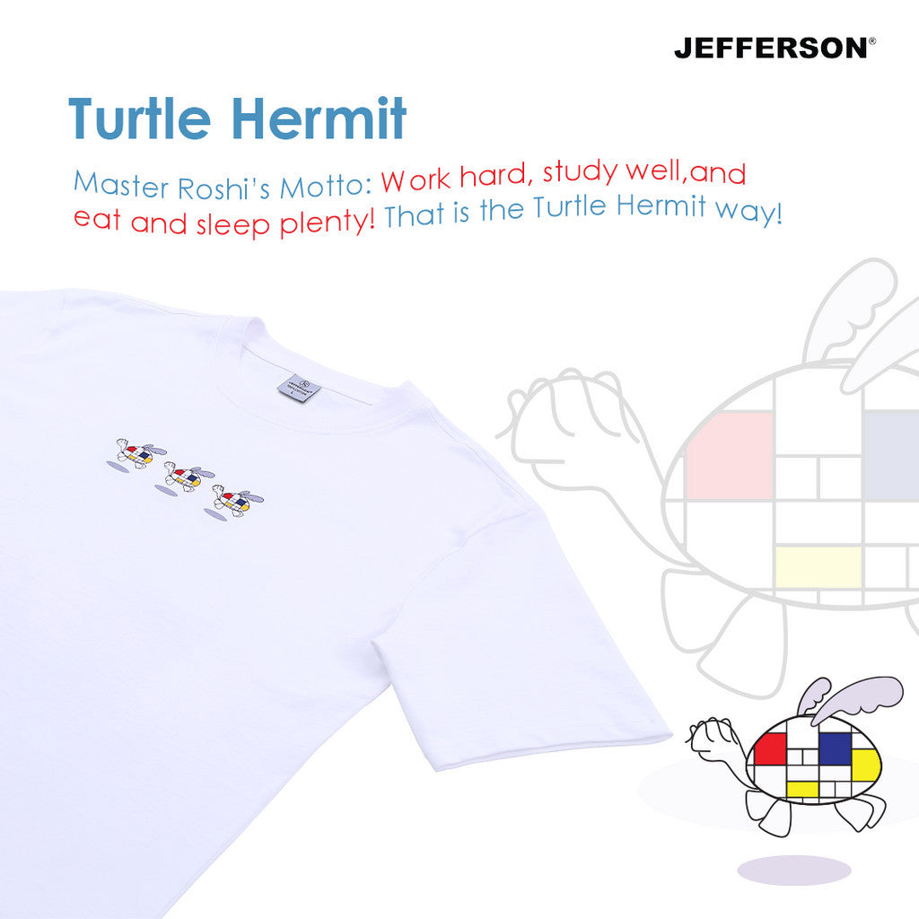 [NEW] Jefferson Turtle Hermit Oversize Tee