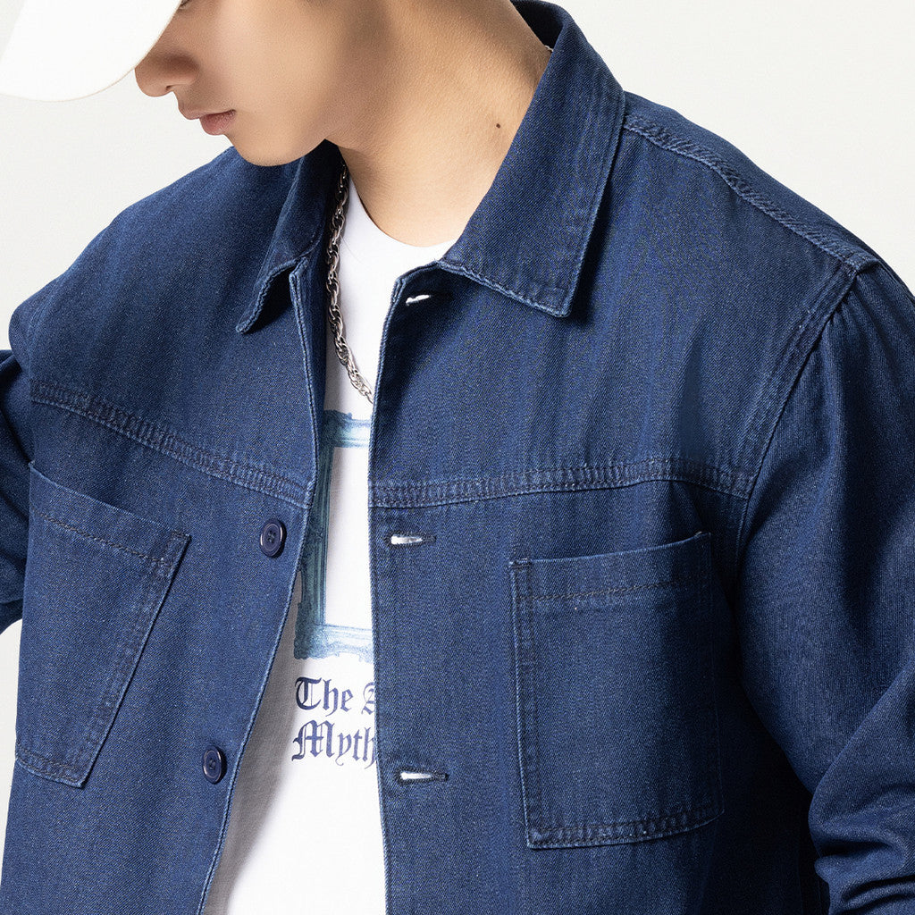 Jefferson Pictorial Denim Cotton Outerwear