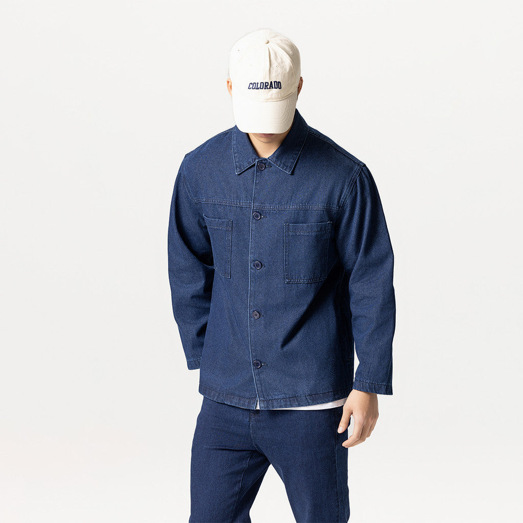 Jefferson Pictorial Denim Cotton Outerwear