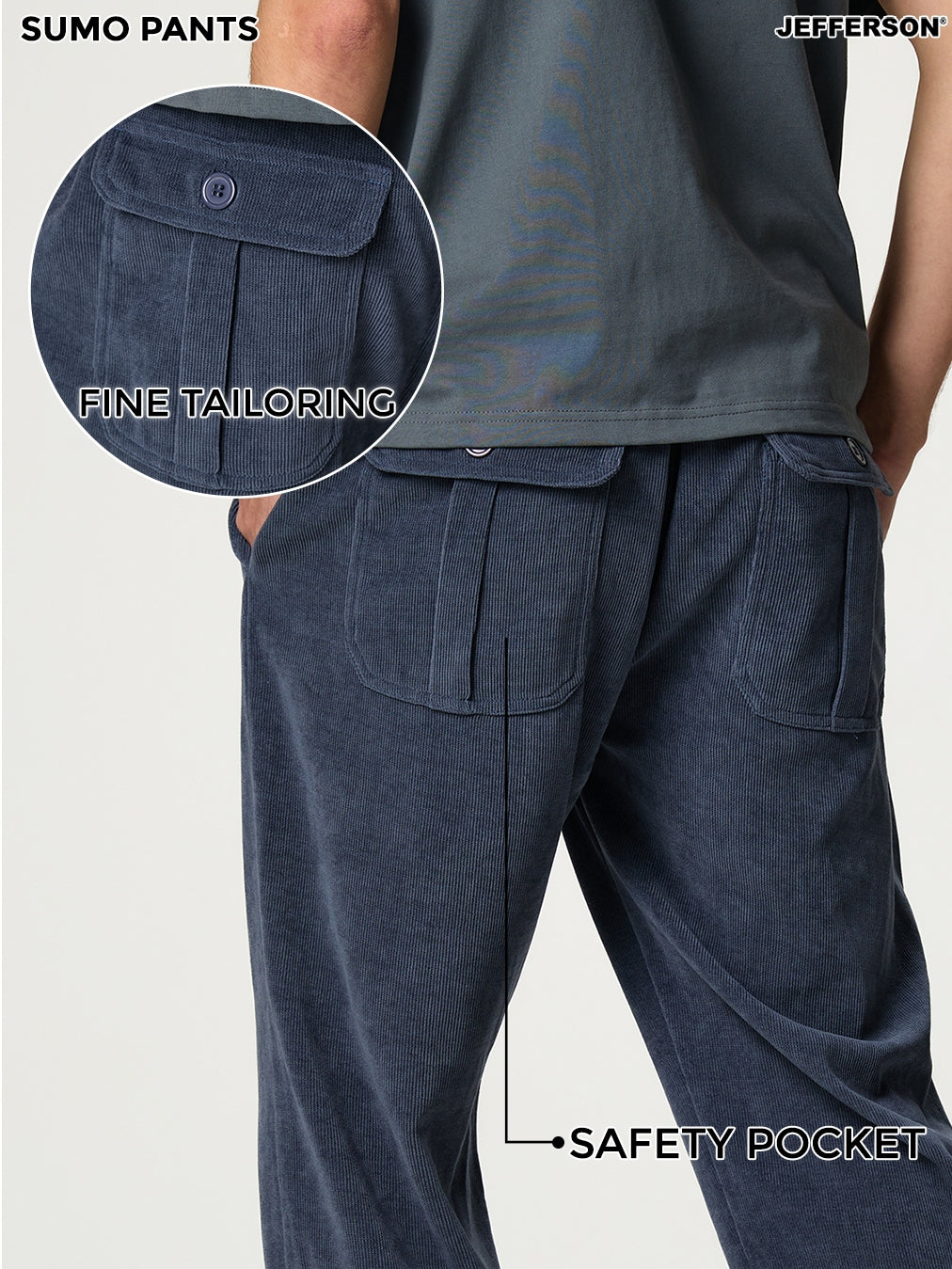 Jefferson Sumo Pants Series