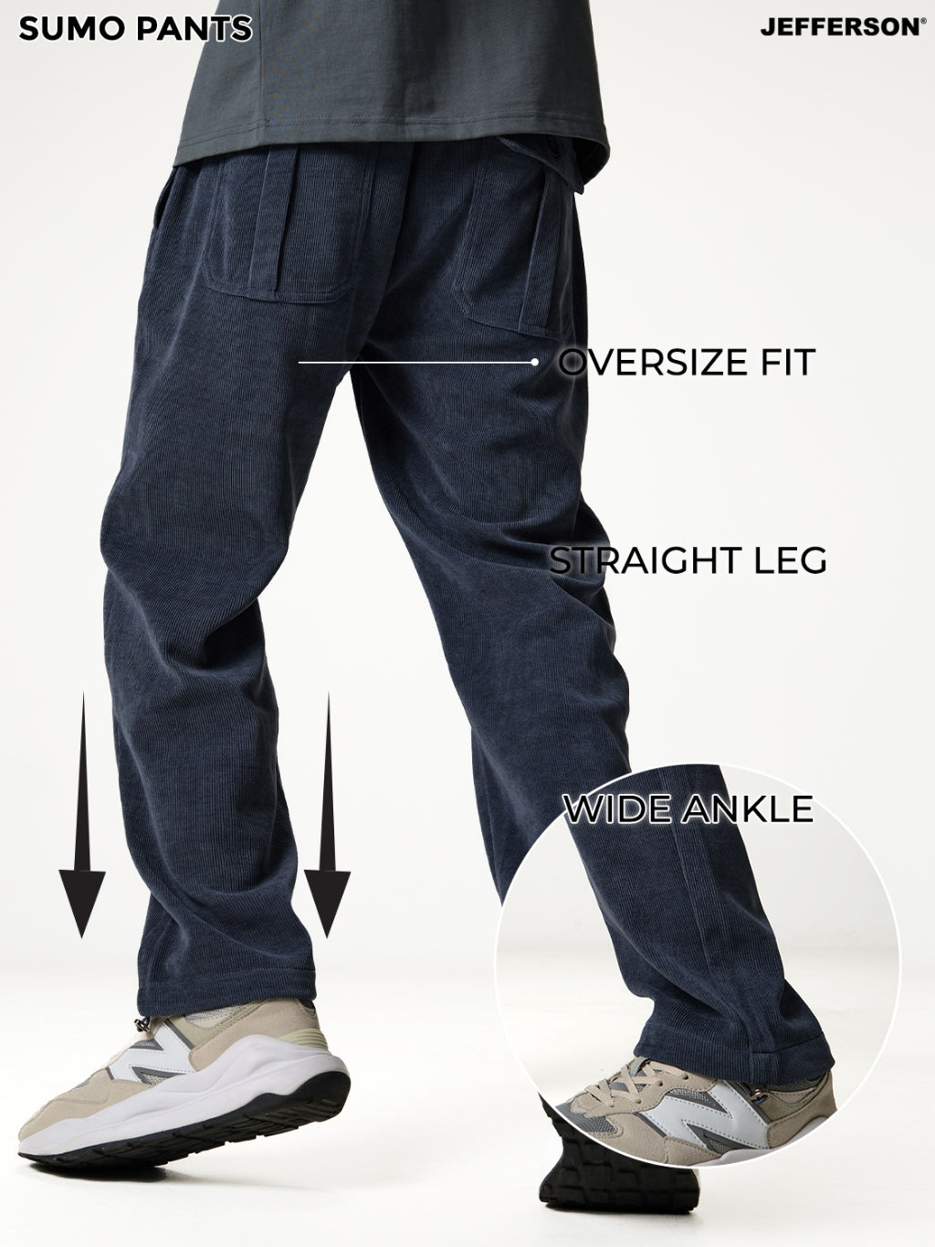 Jefferson Sumo Pants Series
