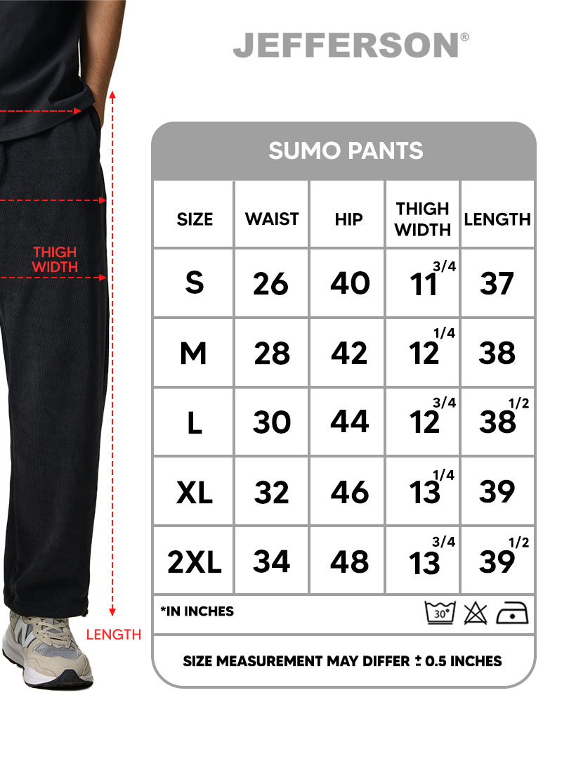Jefferson Sumo Pants Series