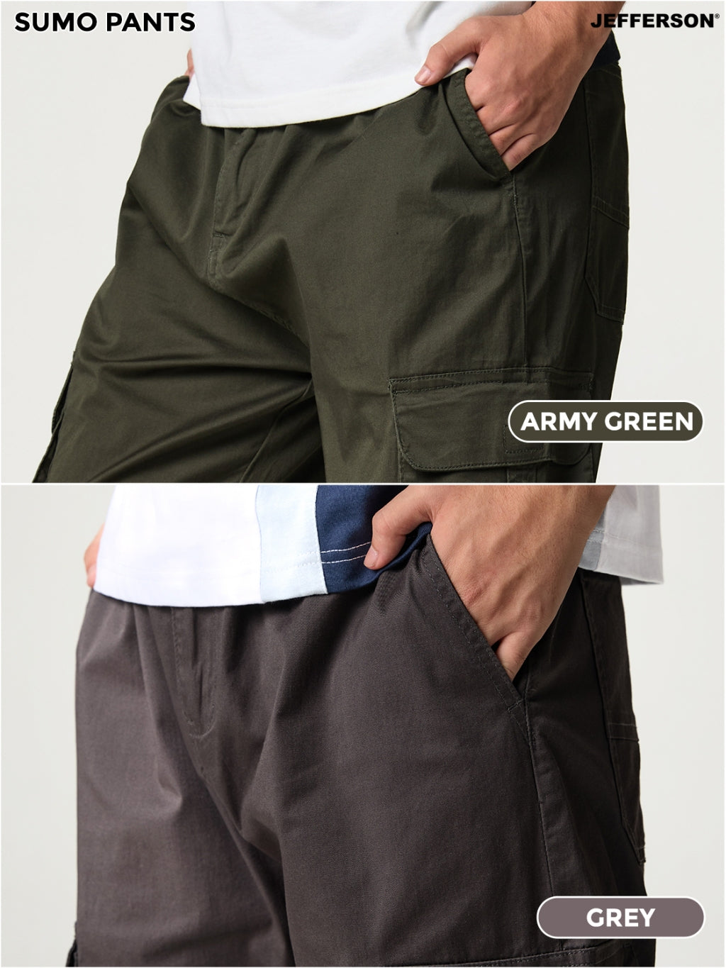 Jefferson Cargo Pants Series
