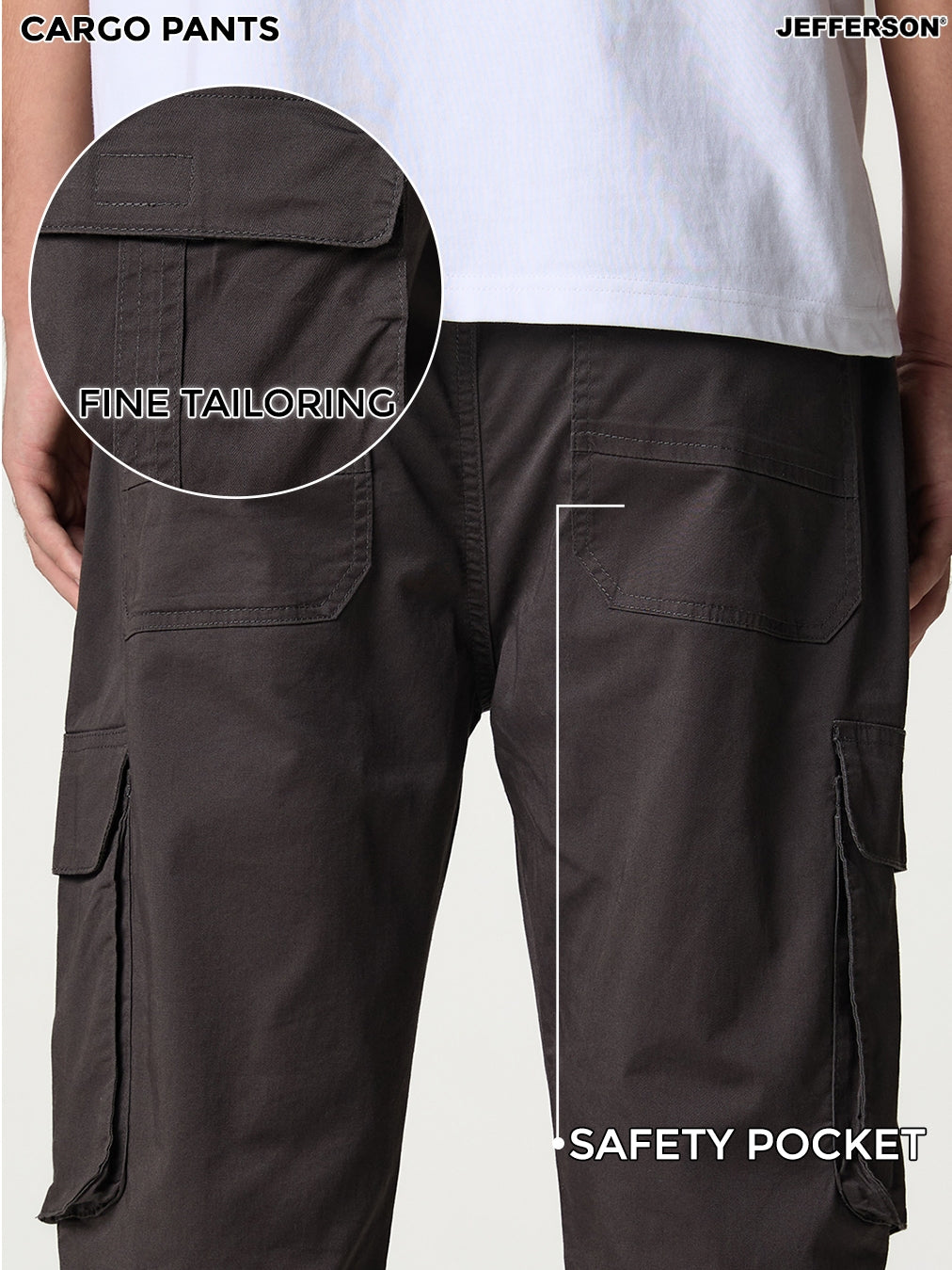 Jefferson Cargo Pants Series