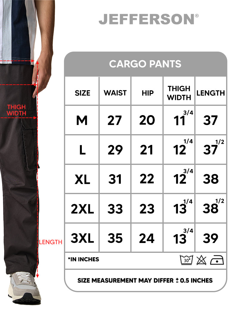 Jefferson Cargo Pants Series