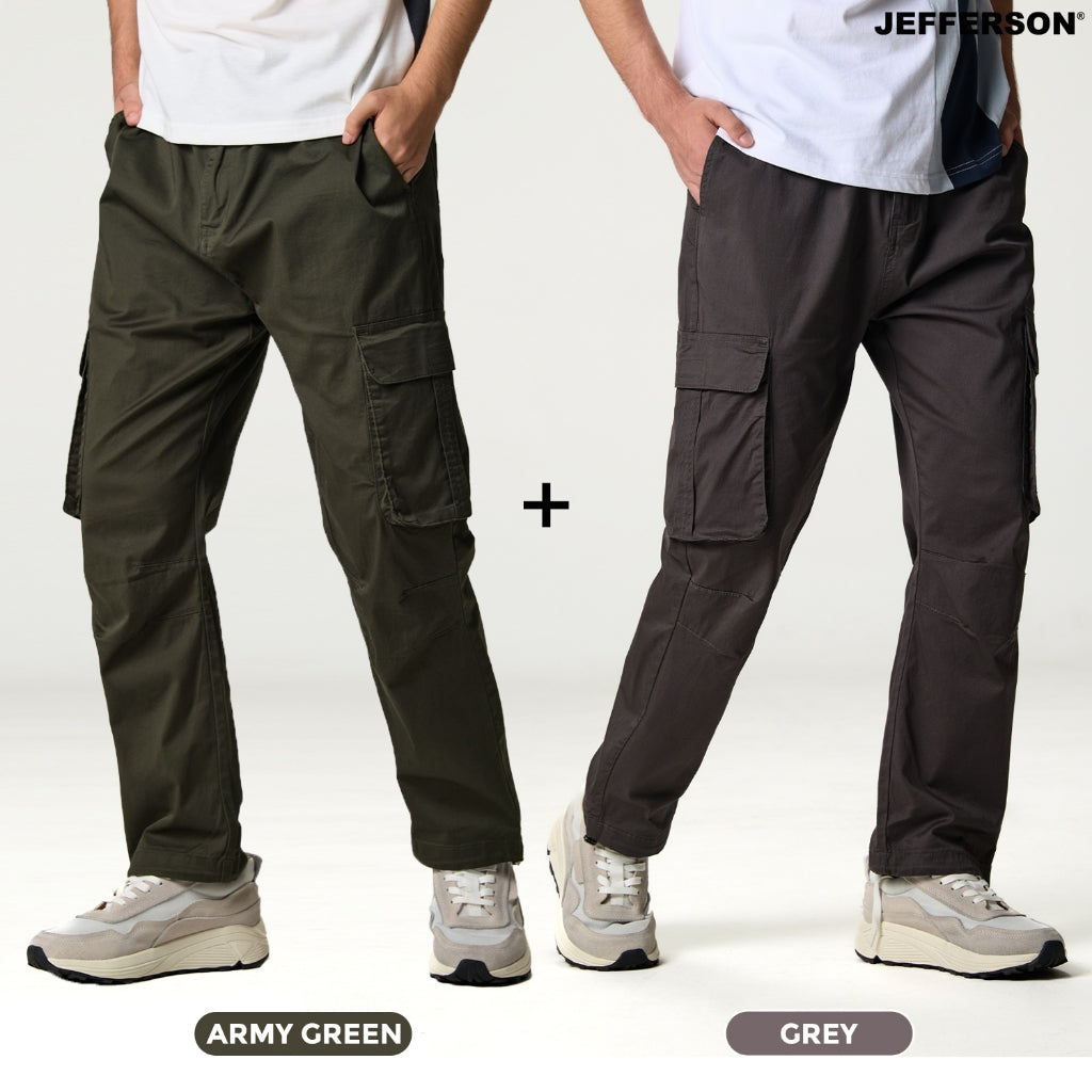 Jefferson Cargo Pants Series