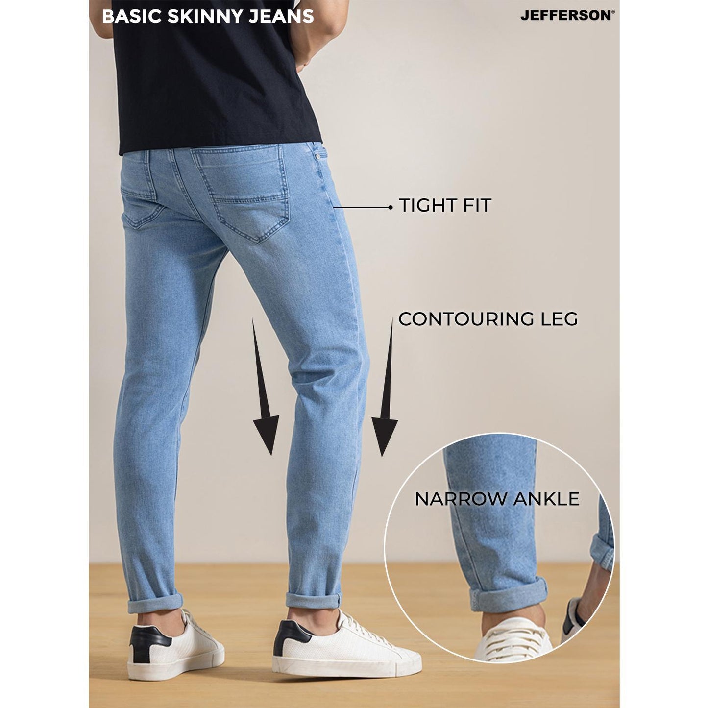 Jefferson Skinny Jeans Series