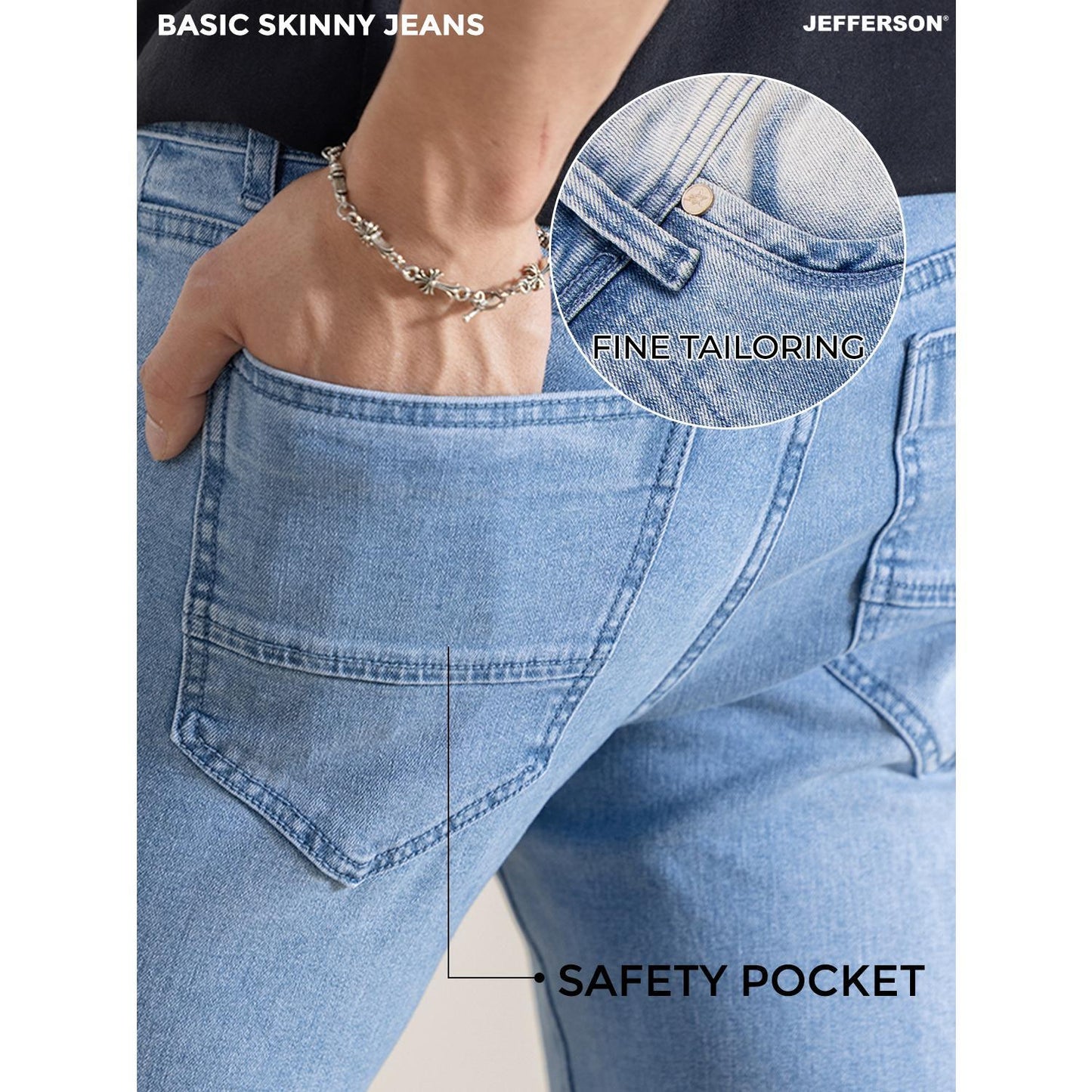 Jefferson Skinny Jeans Series