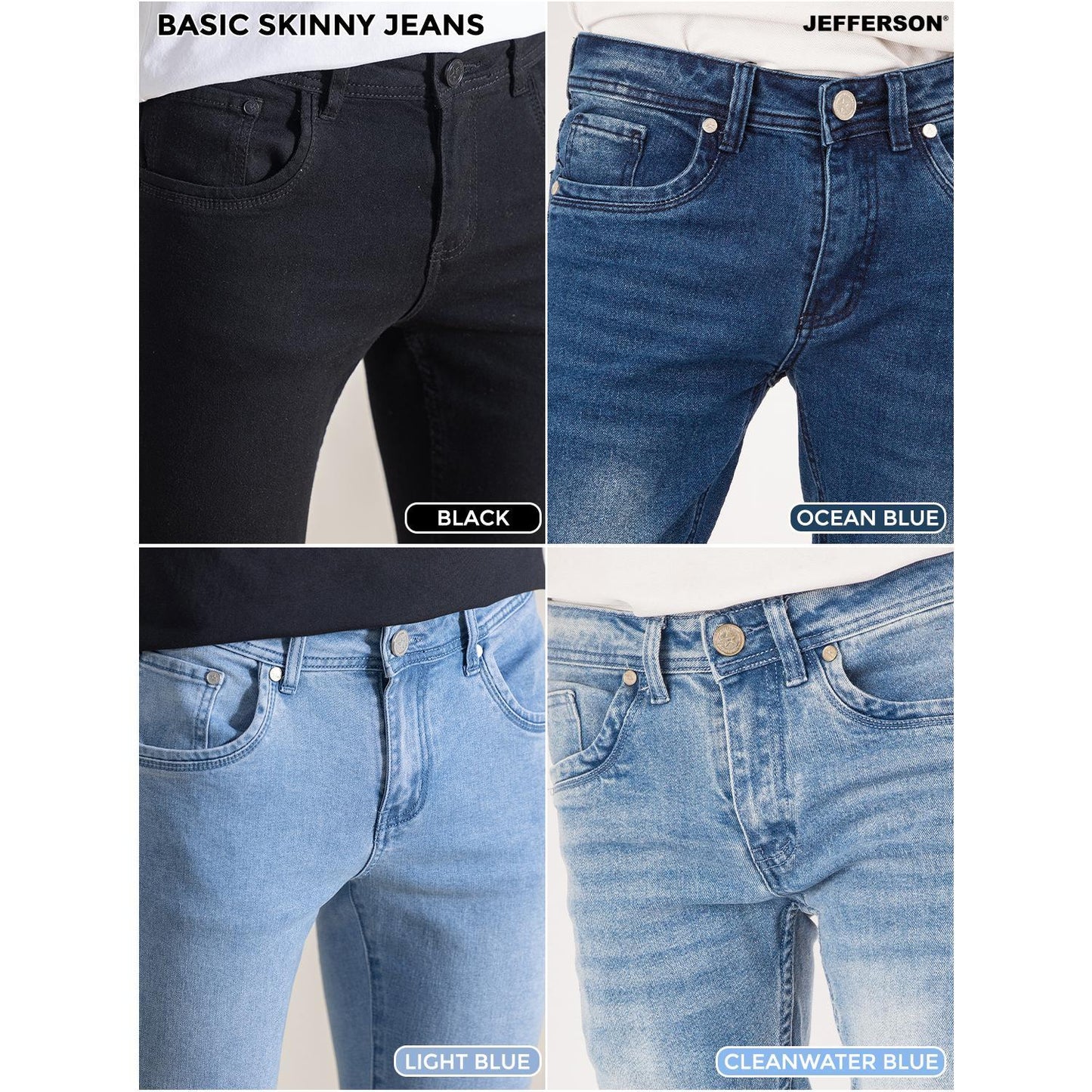Jefferson Skinny Jeans Series