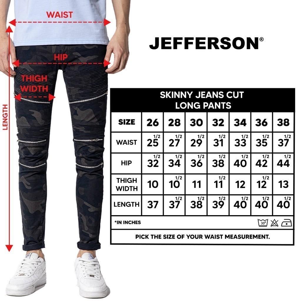 Jefferson Skinny Jeans Series