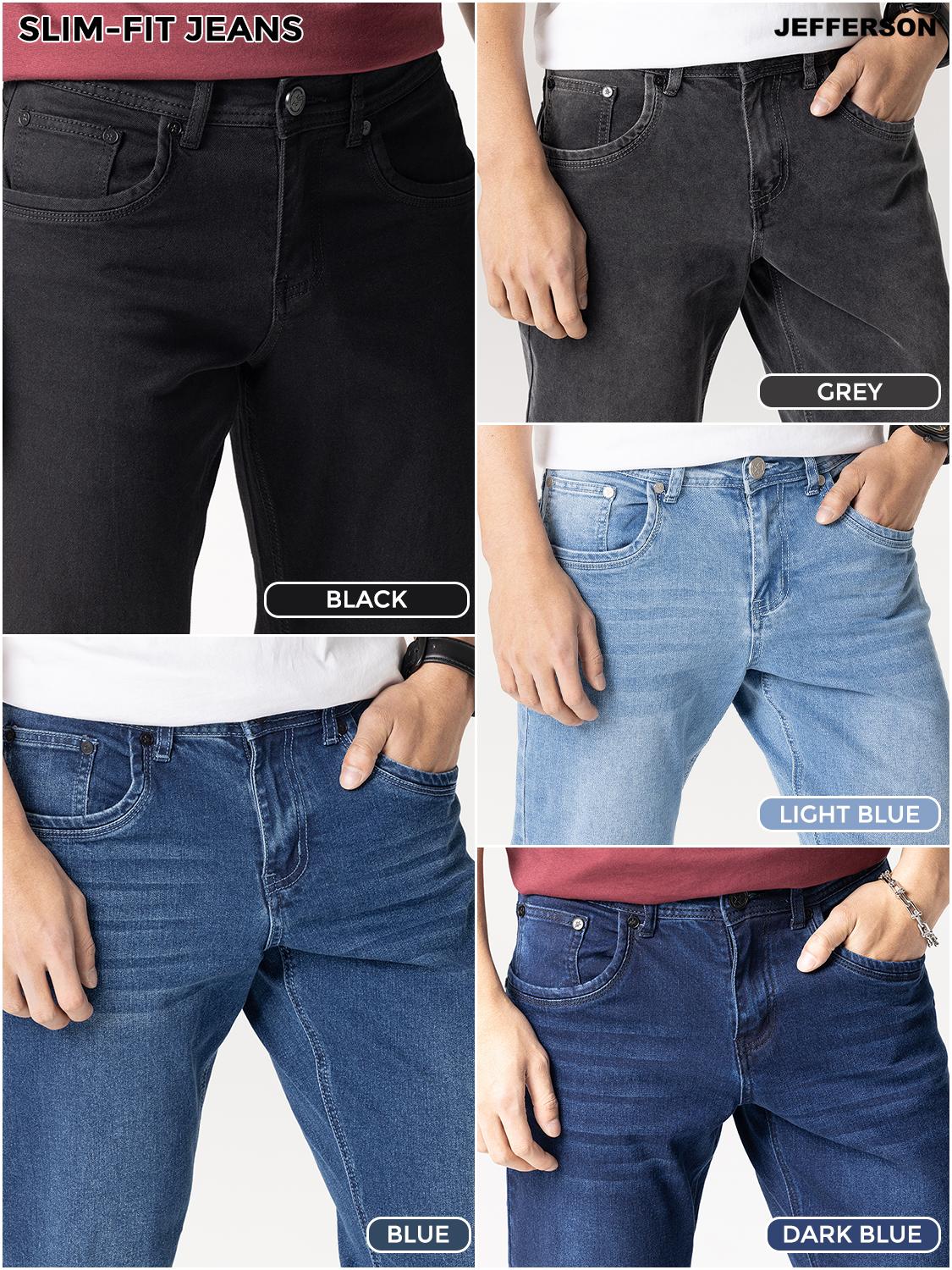 Jefferson Slim Fit Jeans Series