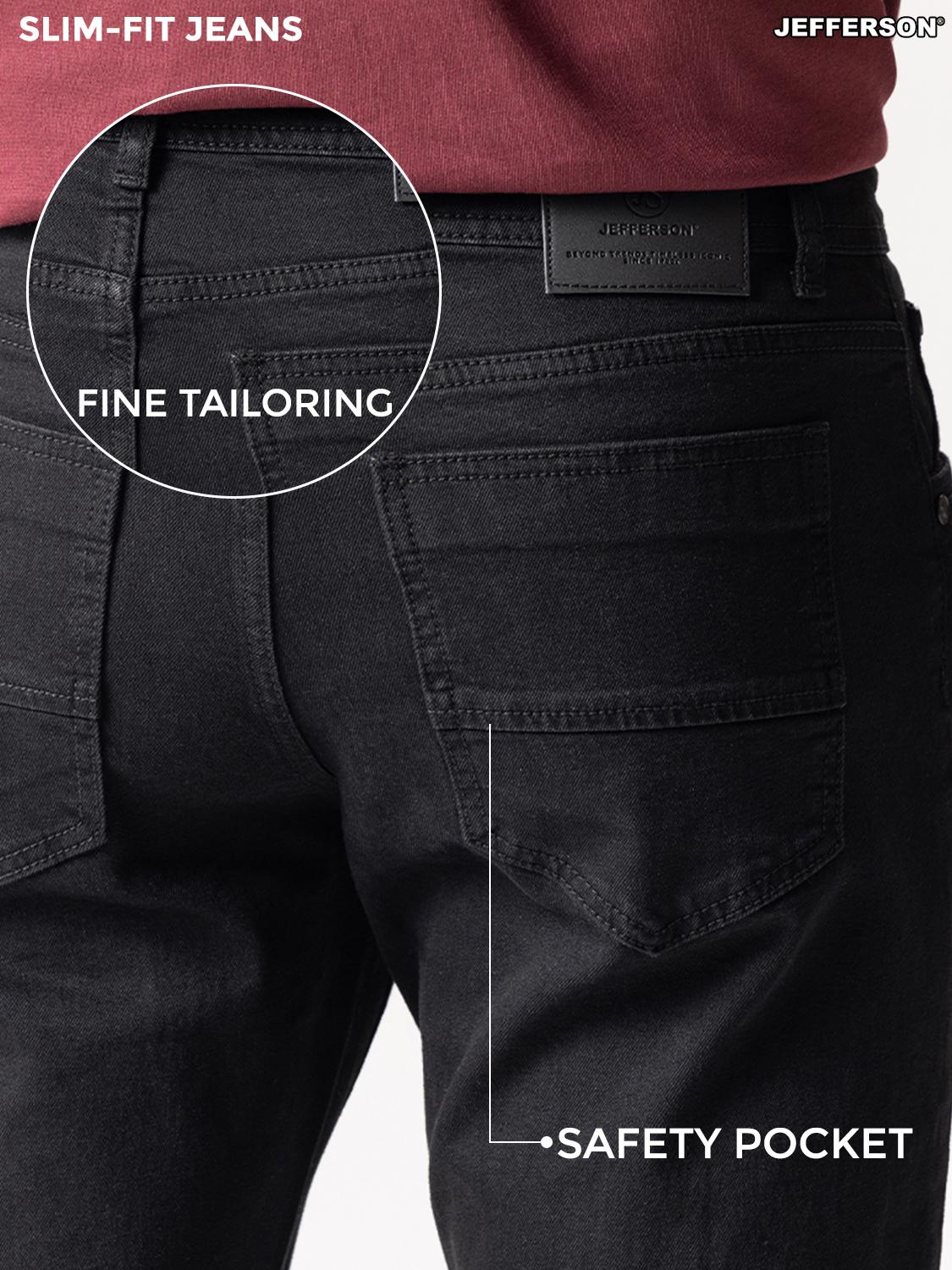 Jefferson Slim Fit Jeans Series
