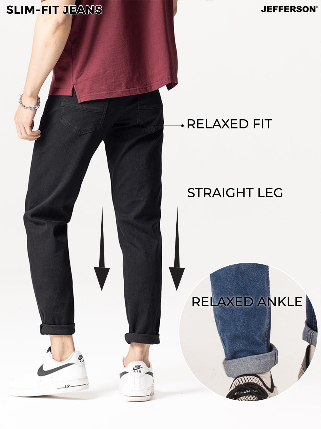 Jefferson Slim Fit Jeans Series