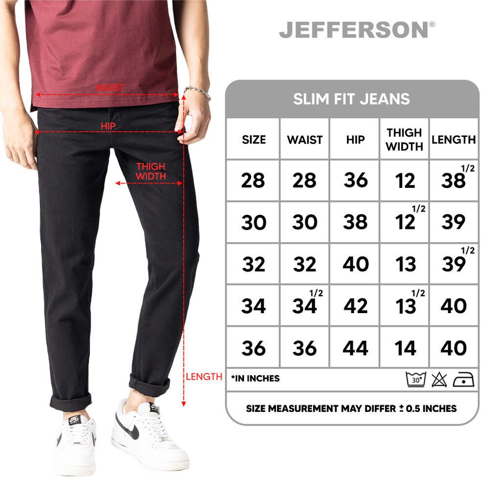Jefferson Slim Fit Jeans Series