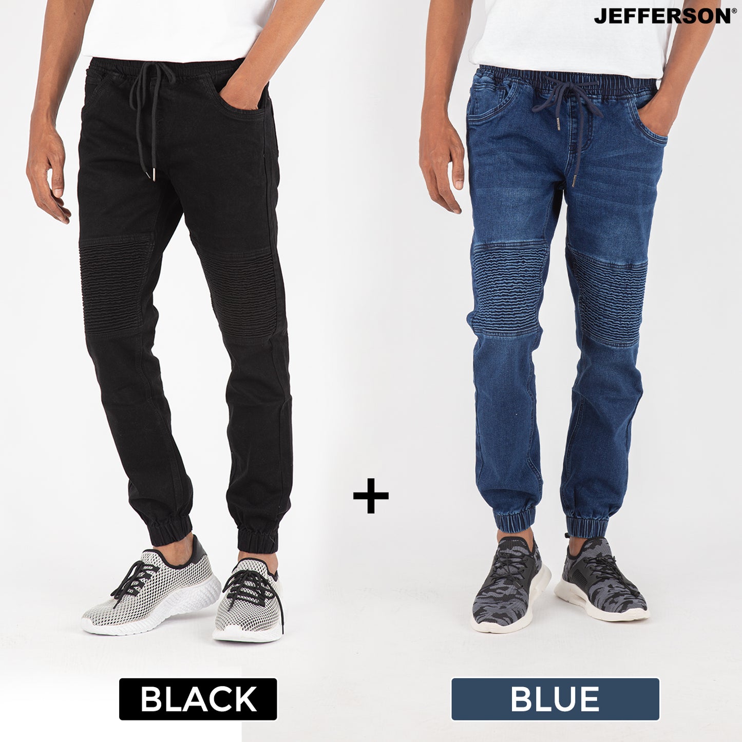 Jefferson Rebel Denim Jogger Series