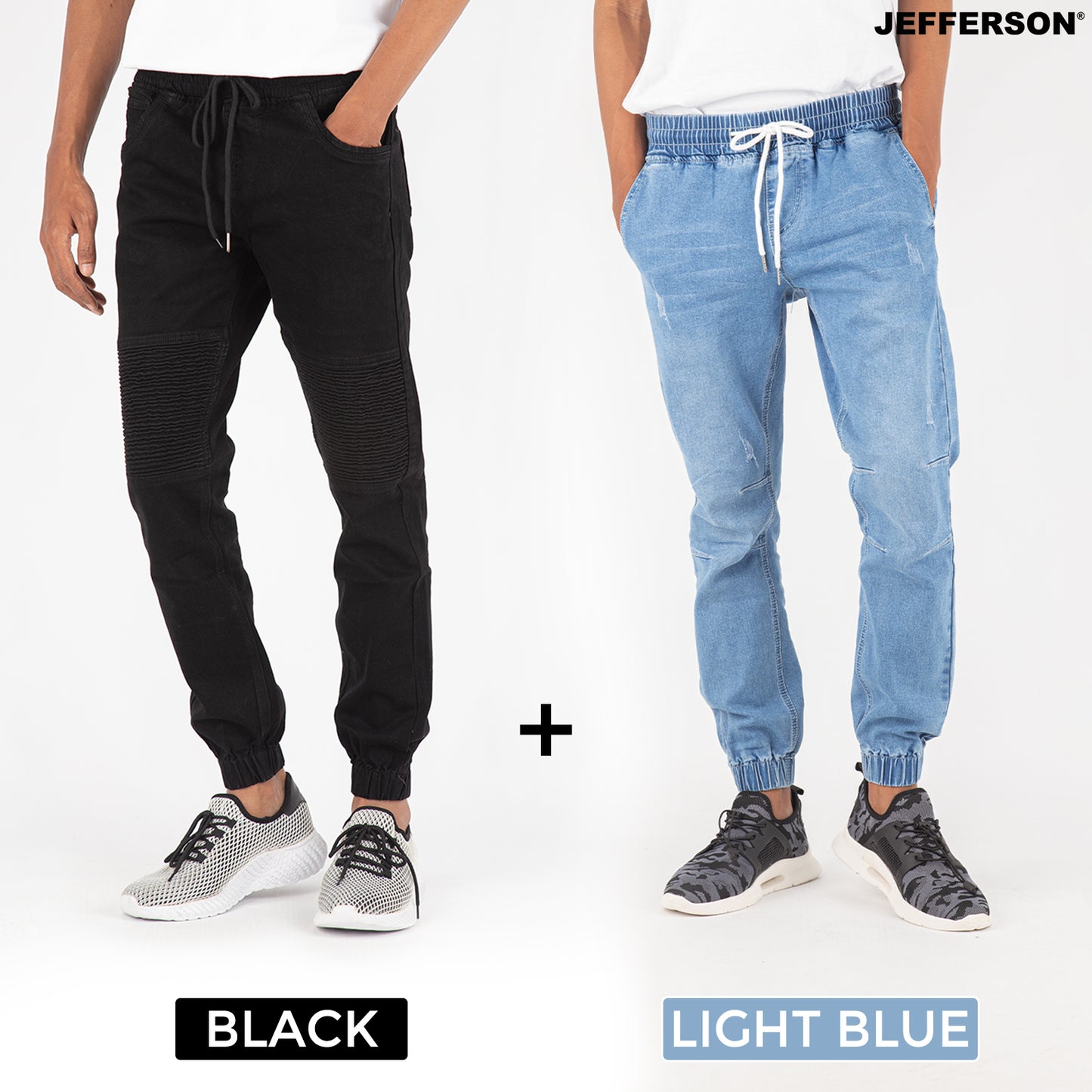 Jefferson Rebel Denim Jogger Series