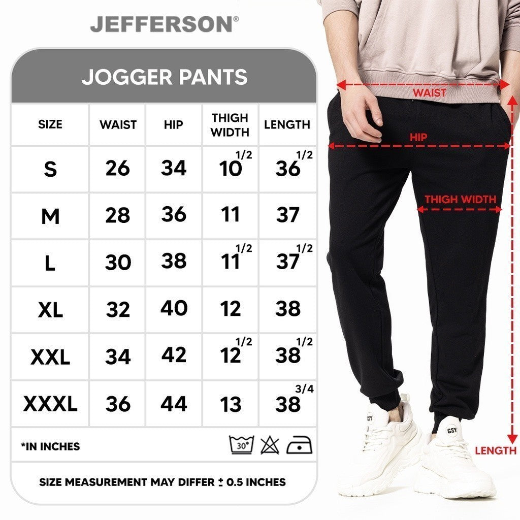 Jefferson LEISURE Easy & Jogger Pants Series