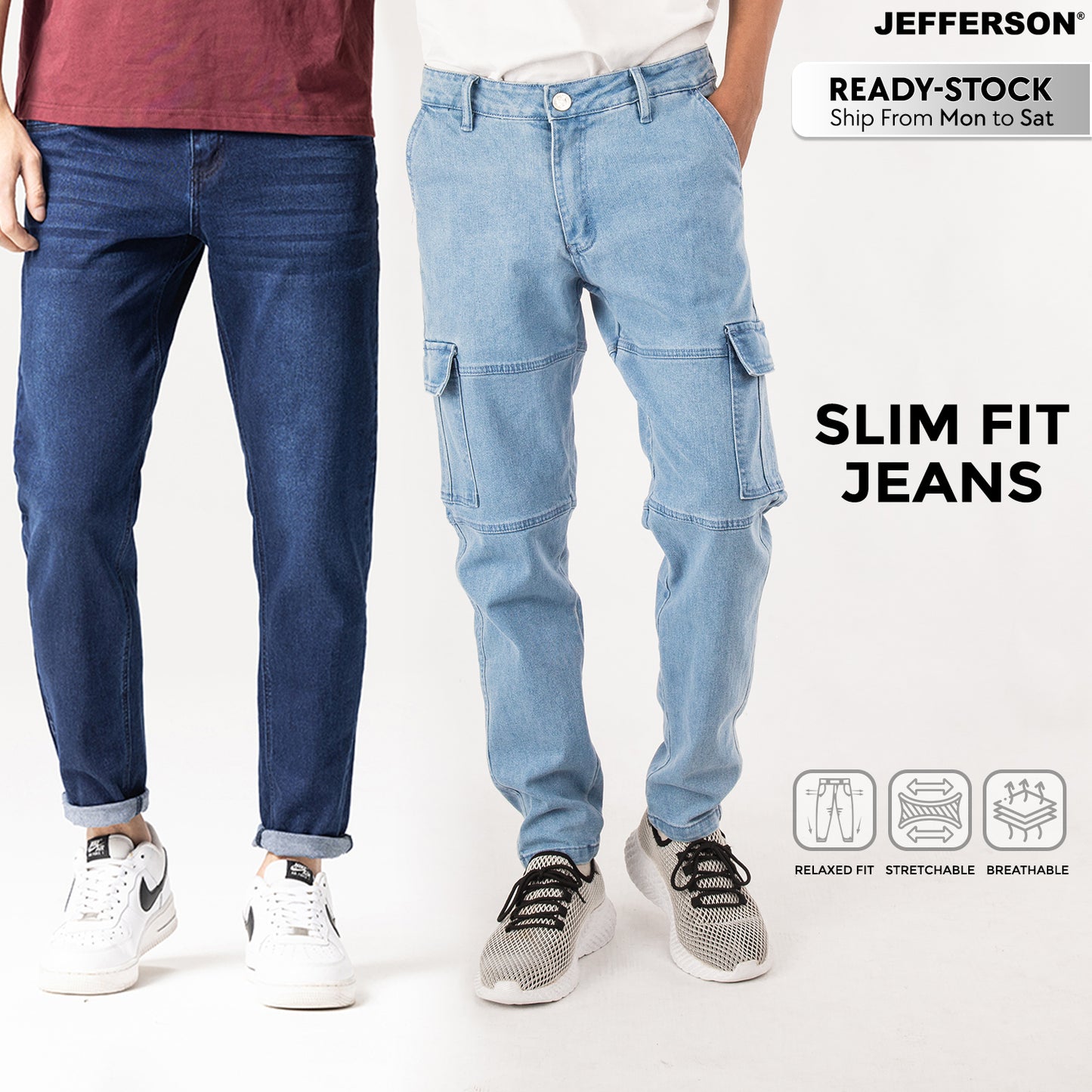 Jefferson Slim Fit Jeans Series