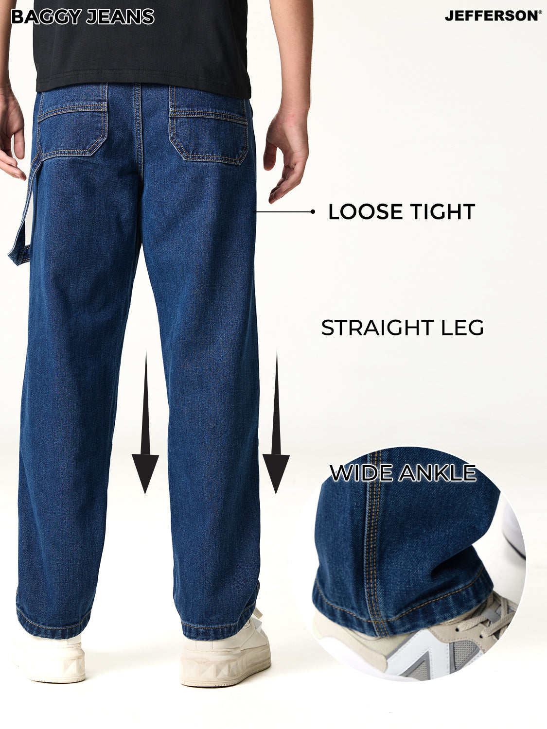 Jefferson Baggy Jean