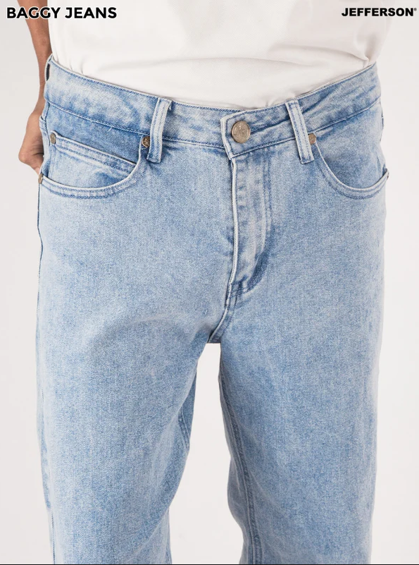 Jefferson Baggy Jean
