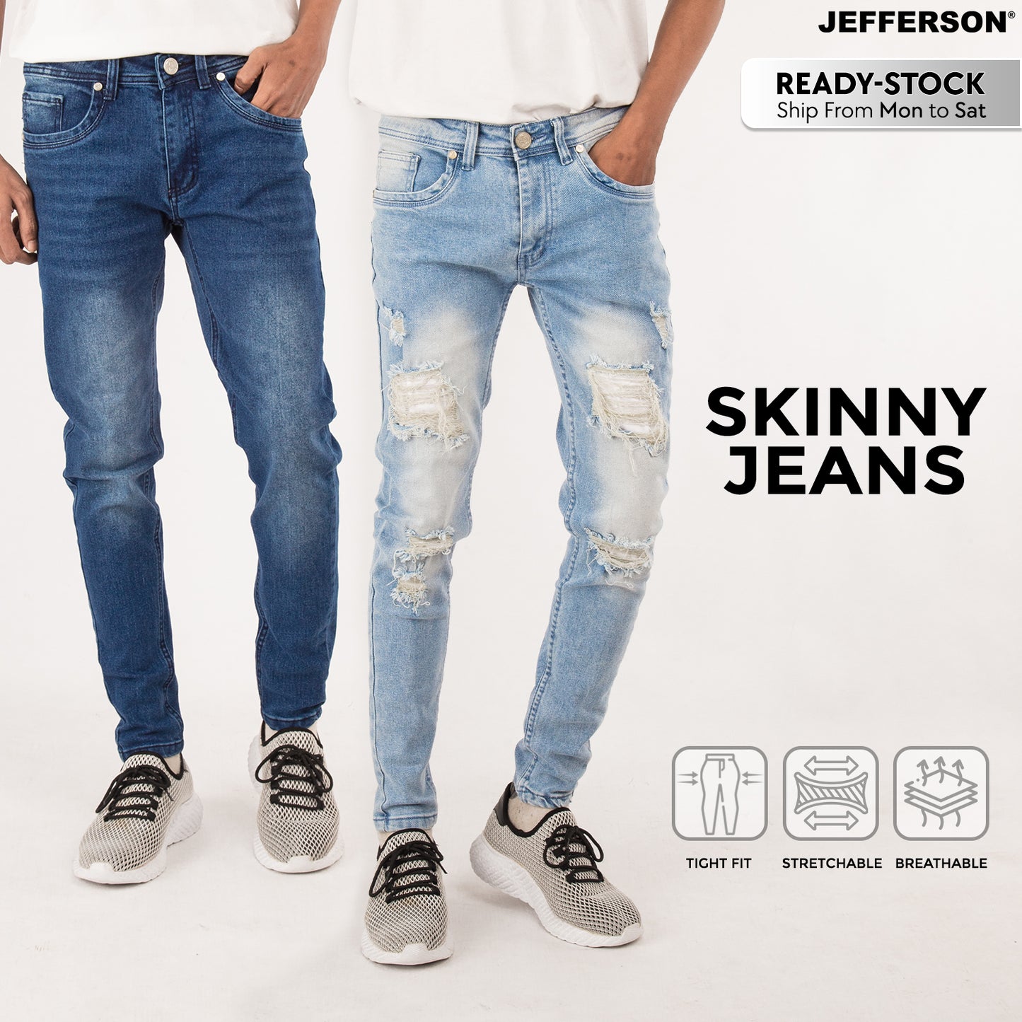 Jefferson Skinny Jeans Series