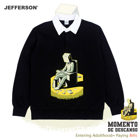 Jefferson Life Invoices Sweater