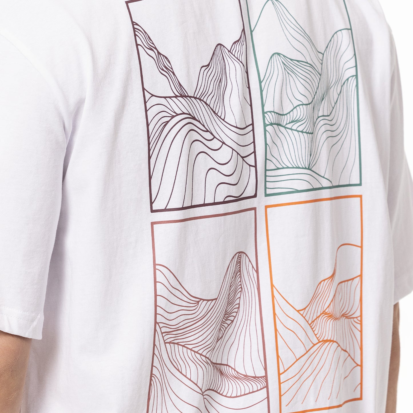 Jefferson Point of View Oversize Tee