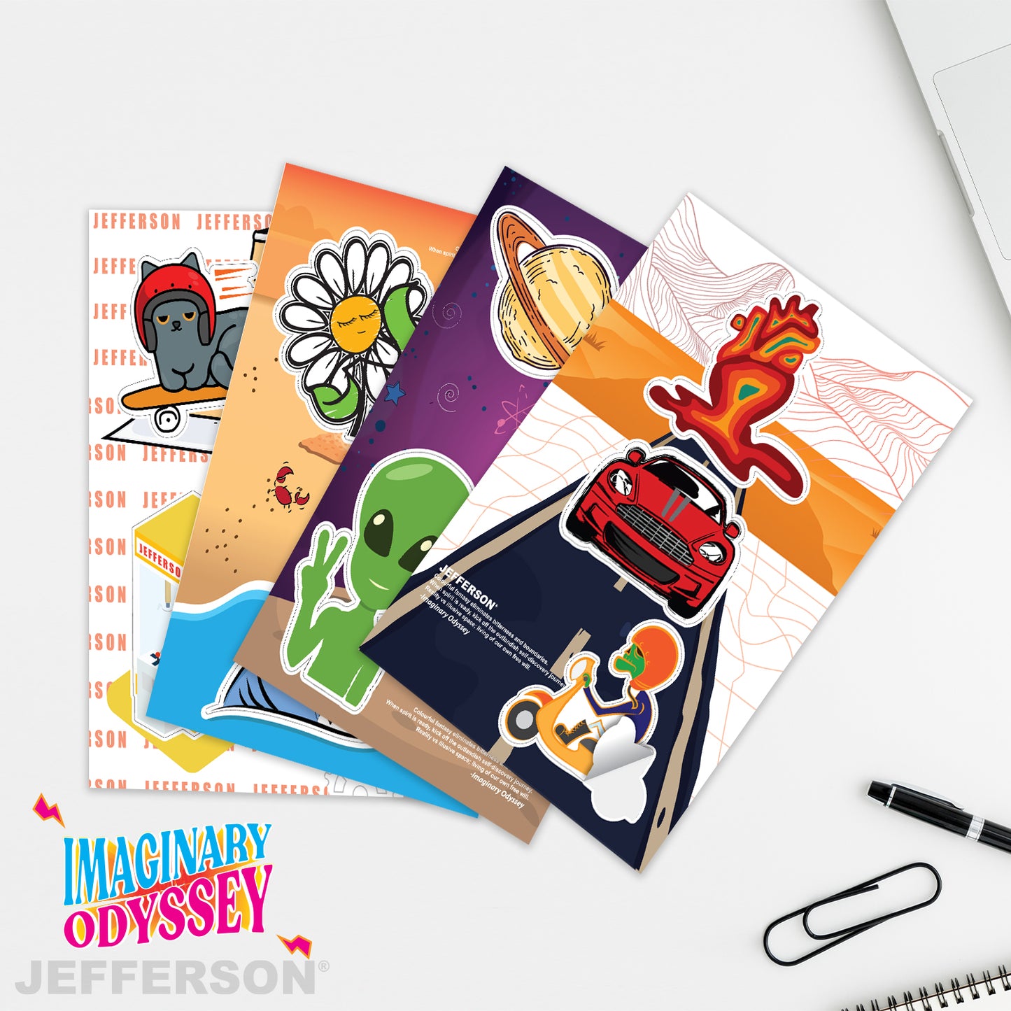 JS Imaginary Odyssey Sticker [Free Gift Only]