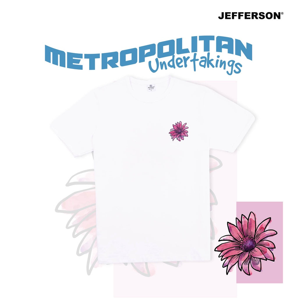 [NEW] Jefferson Dazzling Daisy T-Shirt
