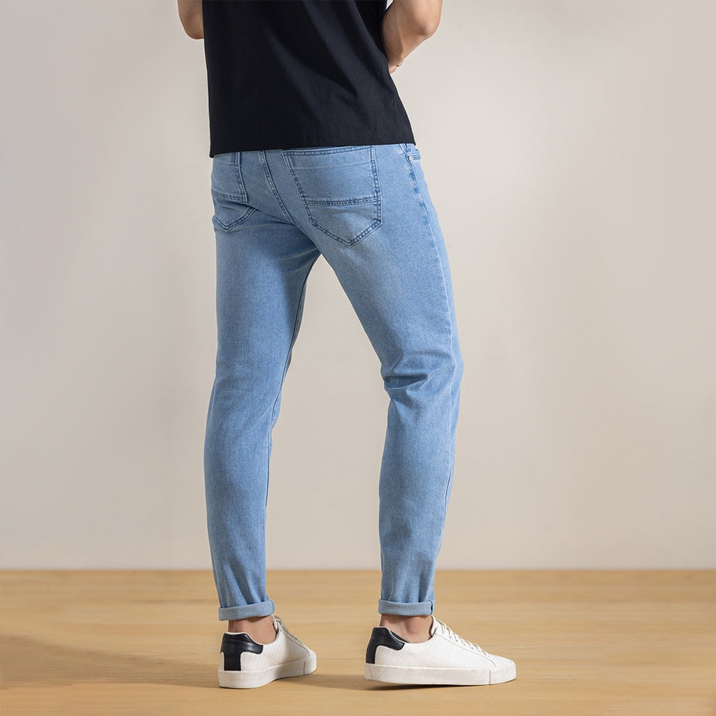 Jefferson Basic Skinny Jeans Stone Blue