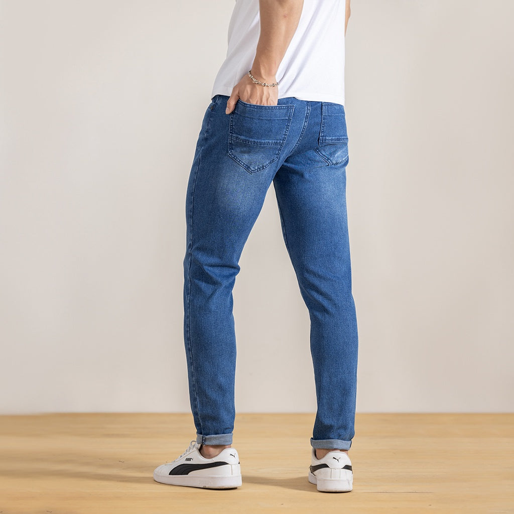 Jefferson Basic Skinny Jeans Indigo Blue