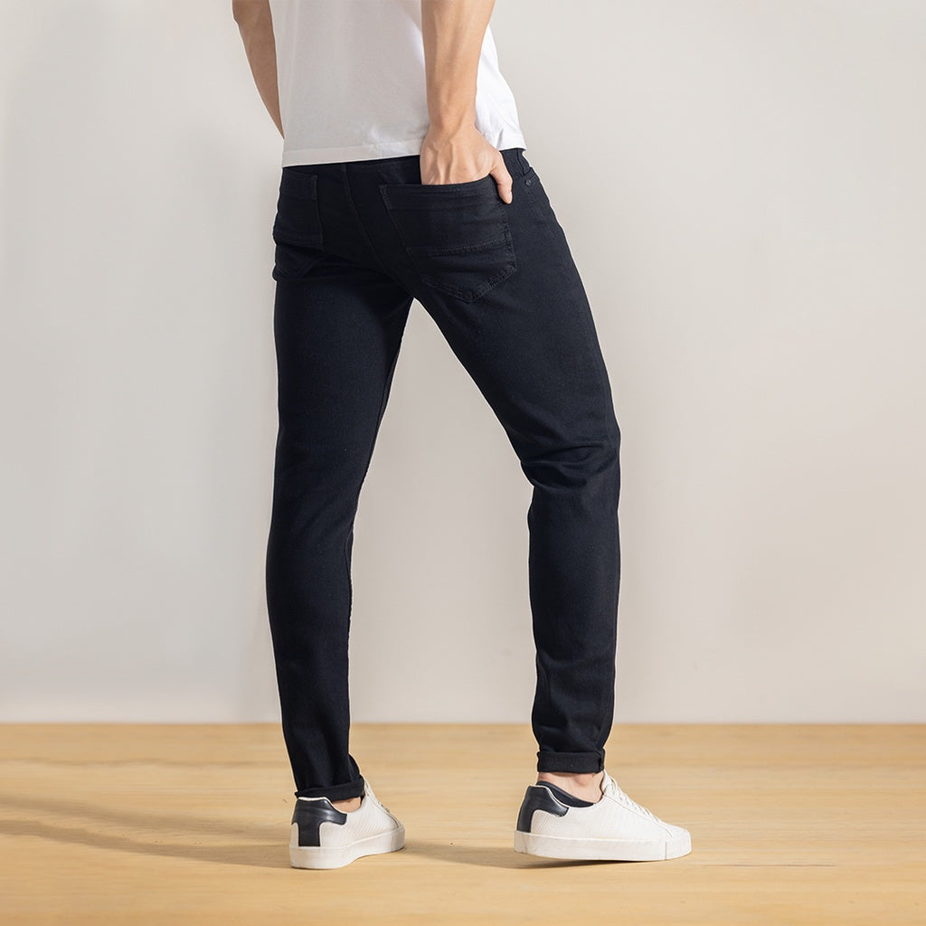 Jefferson Basic Skinny Jeans Super Black