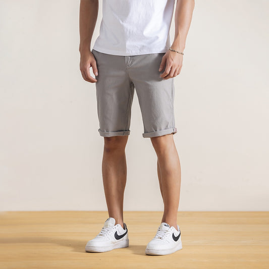 Jefferson Chino Shorts Grey