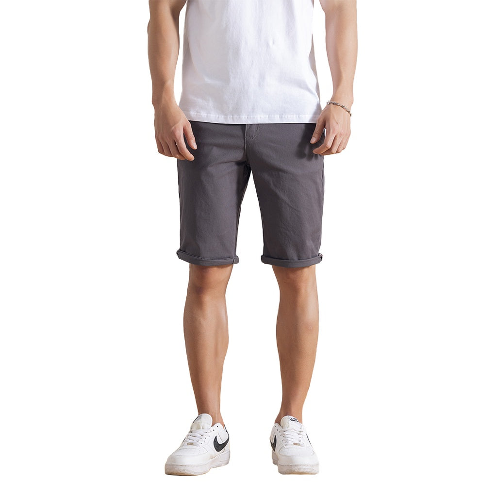 Jefferson Chino Shorts Grey
