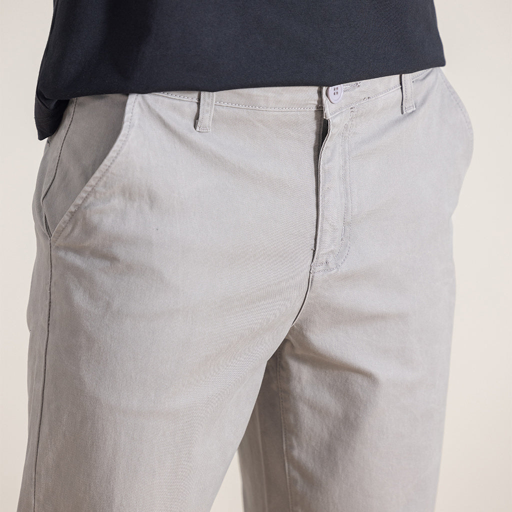 Jefferson Chino Long Pants Grey