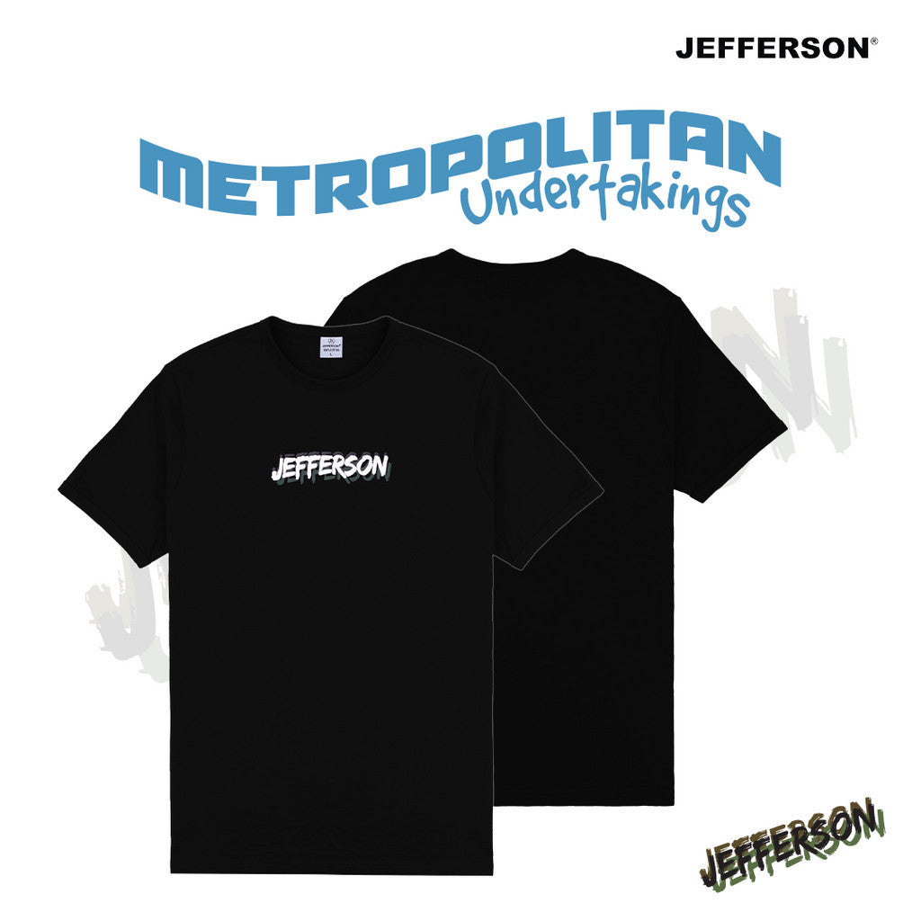 [NEW] Jefferson Monogram T-Shirt