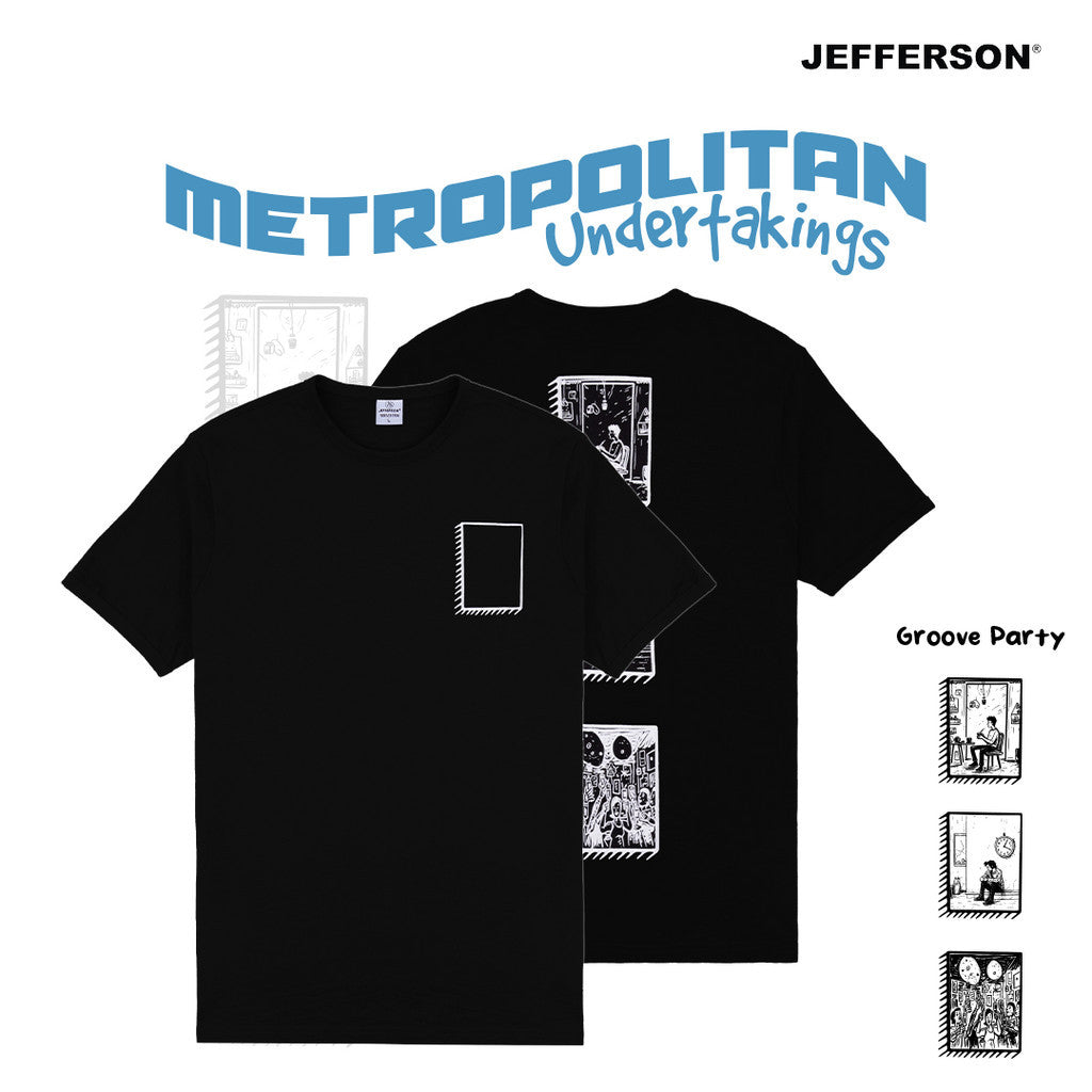 [NEW] Jefferson Groove Party T-Shirt