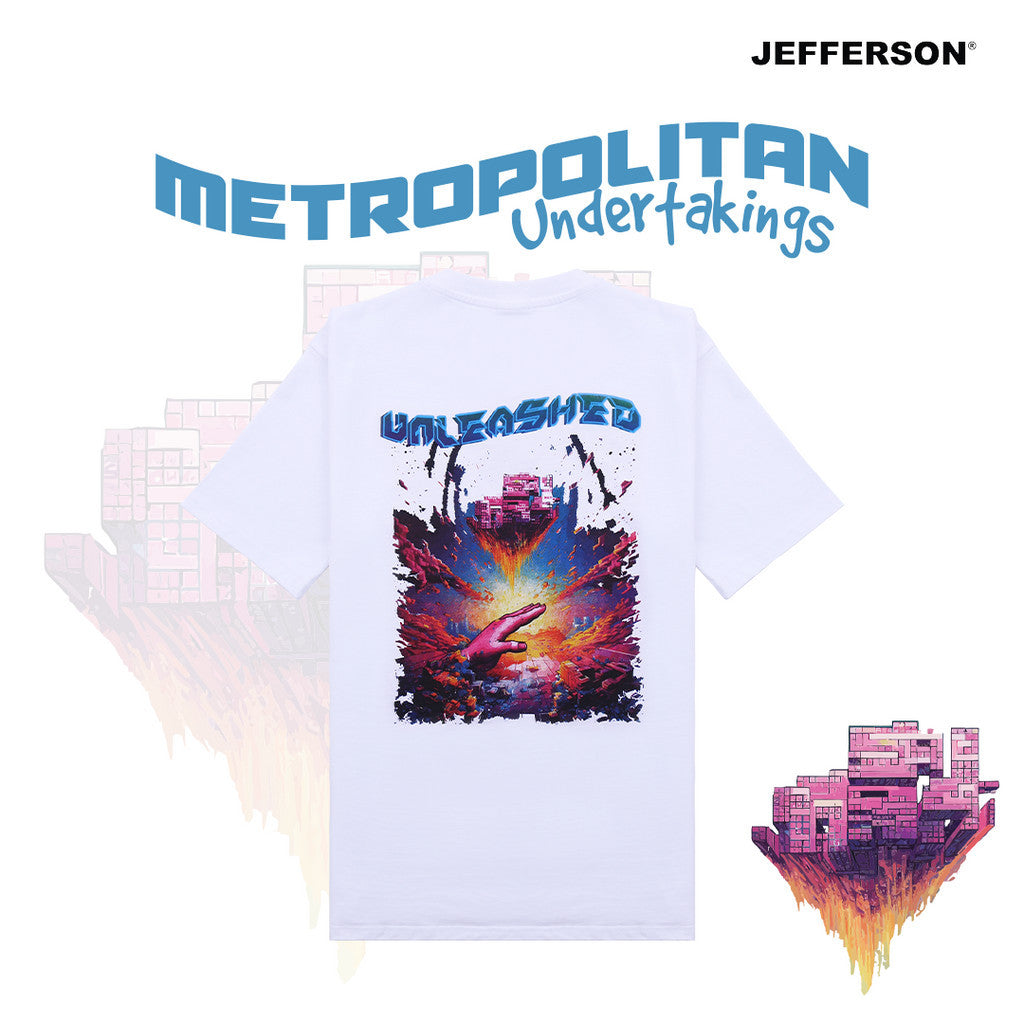 [NEW] Jefferson Unleashed Unknown Oversize Tee