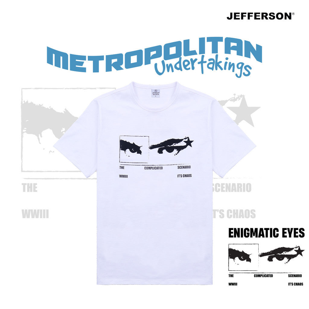 Jefferson Enigmatic Eyes T-Shirt